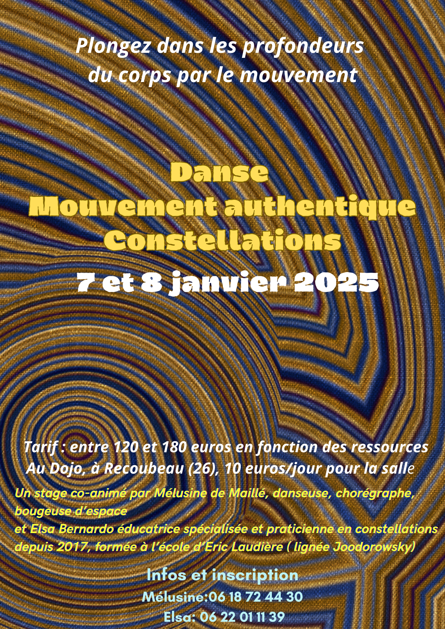 stage constellations danse authentique